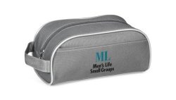 Beaumont Toiletry Bag - Grey TB-4001