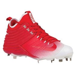 mike trout red cleats