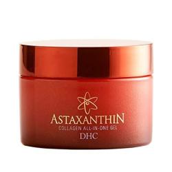 Dhc Astaxanthin Collagen All-in-one Gel Brightening Daytime Facial Moisturizer Lightweight Toning Hydrating Absorbs Quickly Collagen Fragrance And Colorant Free Ideal For All Skin Types