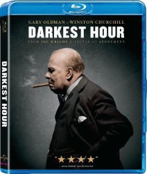 Universal Home Entertainment Darkest Hour Blu-ray Disc
