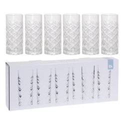 Excellent Houseware Drinking Glasses 250ML 6PC