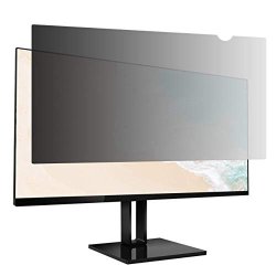 Amazonbasics Privacy Screen Filter For 21.5 Inch Widescreen Monitor 16:9 Renewed