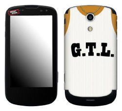 Zing Revolution MS-JYSH10215 Jersey Shore - Gtl Cell Phone Cover Skin For Samsung Epic 4G Galaxy S SPH-D700