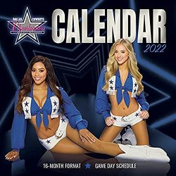 TURNER LICENSING Dallas Cowboys Cheerleaders 2020 12X12 16-Month Wall  Calendar (20998011961) : : Sporting Goods