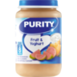 Purity Fruit & Yoghurt 3RD Baby Food 200ML