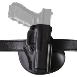 SafariLand Holsters Safariland Holster - Combo - Rh - Model 5198 With Detent Paddle And Belt Loop