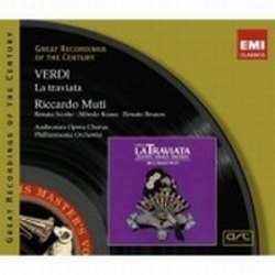 Riccardo - La Traviata CD