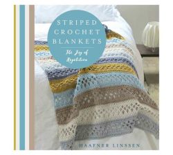 Striped Crochet Blankets Paperback