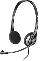 Plantronics Audio 326 Stereo & In-Line Control Headset