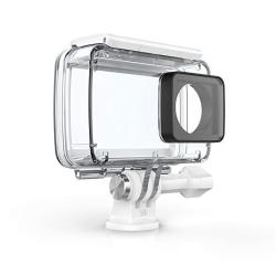 ZQ House Housing Shell Metal Protective Cage with Basic Mount Screw Color : Gold UV Lens Filter for Xiaoyi