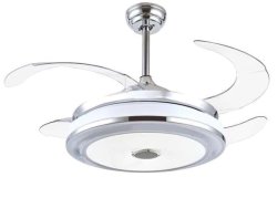 Remote Control Modern Auto Folding Invisible Ceiling Fan With Speaker R2279 00 Electronics Pricecheck Sa