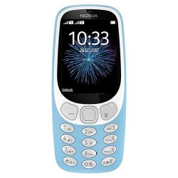 Nokia 3310 TA-1036 Unlocked GSM 3G Android Phone - Azure
