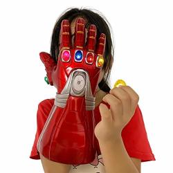 infinity gauntlet toy with removable stones