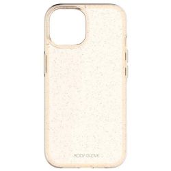 Body Glove For Apple Iphone 15 GLITTER2 Case - Clear Rose Gold