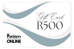 Partners Hair And Beauty Online R500 Gift Card - Partners Hair And Beauty Online R500 Gift Card