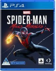 Sony Marvel& 39 S Spider-man: Miles Morales Playstation 4