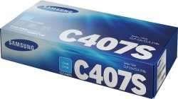 Samsung Clt-c407s Cyan Toner Cartridge