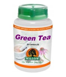 Willow - Green Tea 50 Capsules