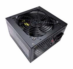 Apevia ATX-SP600W Spirit Atx Power Supply With Auto-thermally Controlled 120MM Fan 115 230V Switch All Protections