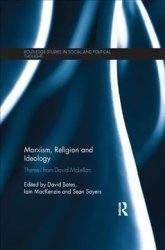 Marxism Religion And Ideology - Themes From David Mclellan Paperback