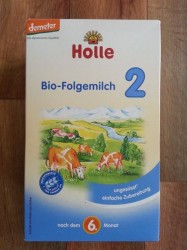 Holle Organic Baby Infant Formula Stage 2 1 Box 600g - Expiry 11 30 2016 - Free Shipping