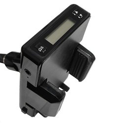 Premiertek Hands-free Fm Transmitter Car Charger For Iphone 5 5C 5S Nano 7 And Touch 5 - Retail Packaging - Black