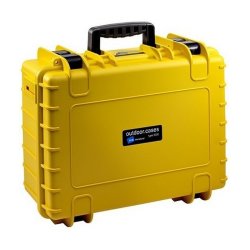 B&W Case Type 5000 Yellow With Dividers