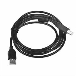 Digipartspower 6FT USB Data Sync Cable Cord Lead For Zebra Zxp Series 7 Id Card Printer Z74-0M0C0000US00 Z71-A00C0000US00 Z71-AM0C0000US00 Z71-0M0CD000US00 Z71-0M0C0000US00 Id Card Thermal