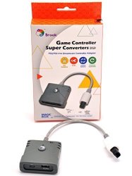 Brook Super Converter: PS3 PS4 To Dreamcast Adapter Use Arcade Stick And PS3 PS4 Wireless Controller On Sega Dc Console