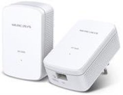 MP500KIT Powerline Wifi AV1000 Gigabit N300 Retail Box 2 Year Limited Warranty product Overviewthe MP500 Kit Transmits Network Data Via Existing Electrical Circuits Avoiding