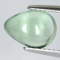 Green Prehnite - Gemstone - 2.26cts - 9.5 X 7.1mm - Unheated - Natural - Pear