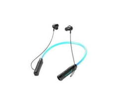 Rgb LED Bluetooth Neckband Wireless Headphones MIC Headset