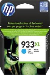 HP 933XL High Yield Cyan Original Ink Cartridge CN054AE