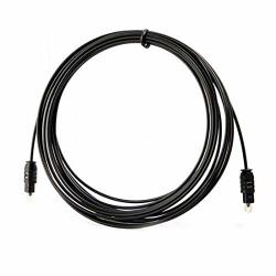Nicetq 6FT Digital Optical Audio Toslink Cable For Polk Audio Magnifi MINI Home Theater Sound Bar System