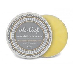 Oh-Lief Natural Olive Hand Wax