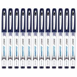 Baoke Premium Gel Pen Gel Ink Pen With 0.5 Millimeter Metal Tip 12 Pack Gel Pen PC978 Blue