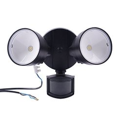 Deals on Lutec LED Outdoor Flood Light With Motion Sensor LED