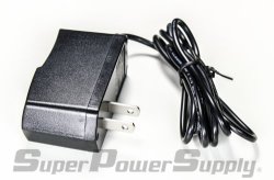 Super Power Supply Ac Dc Adapter Charger Cord For Casio Keyboards World Tour WTAD5 AD5 Models: CA100 CA-100 CA110 CA-110 WK110 WK-110 WK200