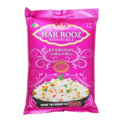 Har Rooz Basmati Rice - 5KG