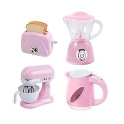Chef Kitchen Collection 4 Piece Combo Pink