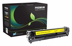 Mse Remanufactured Yellow Toner Cartridge For Hp CE322A Hp 128A Yellow 1 300