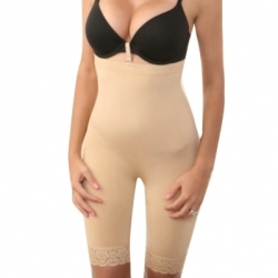 Local Stock Nude High Waist Butt Lift Shaper Size Medium - Free Shipping In South Africa