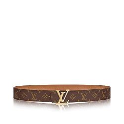 Louis Vuitton Belt Lv Initiales Monogram 40 Mm 90 Cm Prices | Shop Deals Online | PriceCheck
