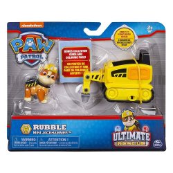 Paw Patrol Ultimate Rescue - Rubbles MINI Jackhammer Cart