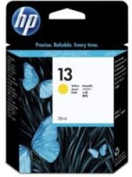 HP 13 Yellow Inkjet Cartridge C4817AE