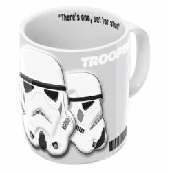 Star Wars Ceramic 2D Stormtrooper Mug