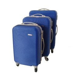 Expert Travel Ware - 3 Piece Luggage Set - Navy