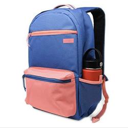Classic Kids Backpack Lightweight Water Resistant School Book Bag Travel Backpack Casual Daypack Laptop Rucksack For Girls And Boys Blue