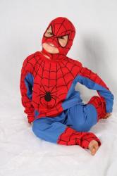 Spiderman Costume - Age 2-3