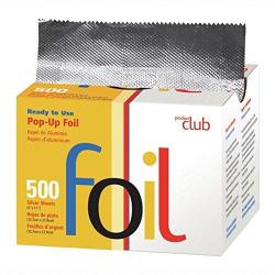 Product Club Ready To Use Foil Sheets Silver 5 X 11 Inch 500 Count